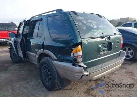 2001 Honda Passport Ex/Lx from USA, damaged, VIN 4S6CK58W014403261